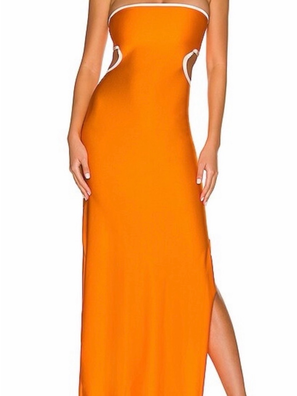 BAOBAB Mambo Dress in Mango Lush